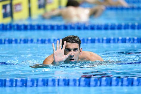 Michael Phelps Named Us Olympic Team Captain For The First Time