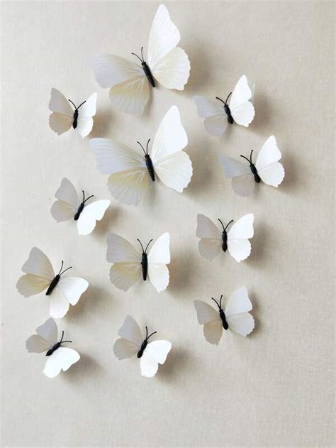 Is That The New 12pcs 3d Butterfly Wall Sticker Removable Plastic