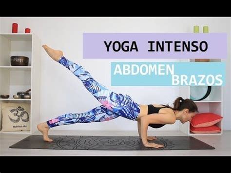 Yoga Para ABDOMEN Y BRAZOS Preparar Para Posturas Avanzadas Min MalovaElena YouTube