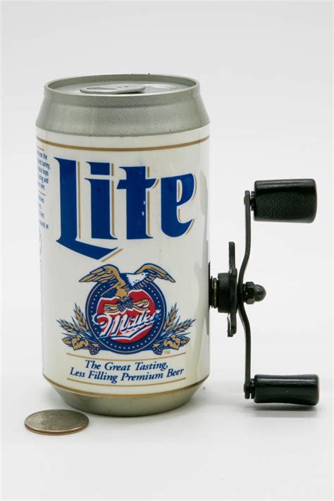 Miller Lite Fishing Reel Cant Beer Cants