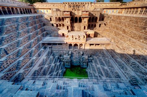 Chand Baori One Of The Deepest And Largest Stepwells In India