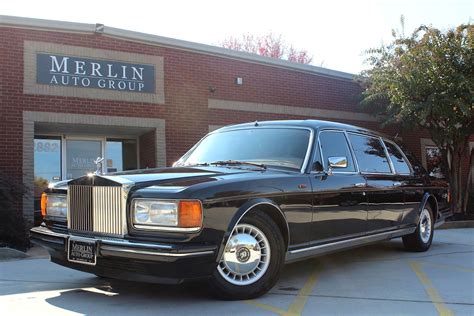 Used 1993 Rolls Royce Silver Spur Ii Touring Limousine Mulliner Park
