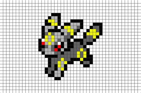 Vous êtes au bon endroit, que. Umbreon Pixel Art - BRIK