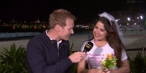 Bbcs Late Night Rio Olympics Coverage Interrupted By Brazilian Hen Party Huffpost Uk News