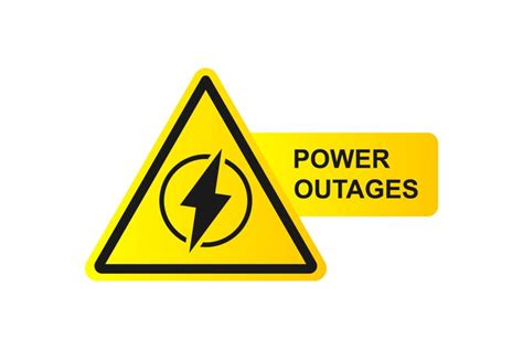Power Outage Symbol Icon