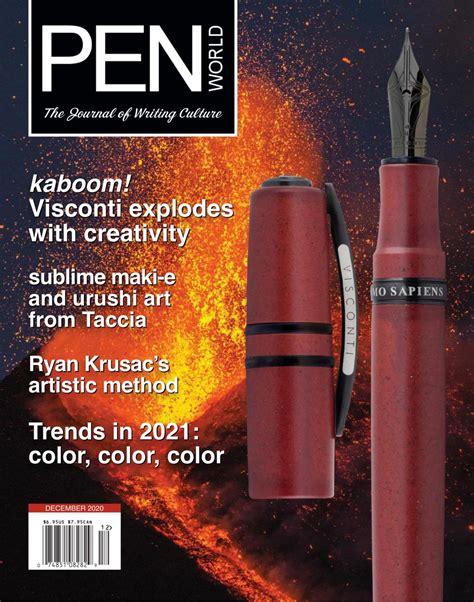 Pen World December 2020 Magazine Get Your Digital Subscription