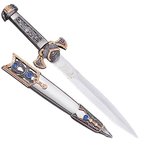 Roman Dagger Short Sword Two Tone Scabbard Ck 074dx