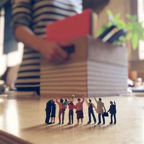 Agency Life As Told By Mini Figures [Photos]