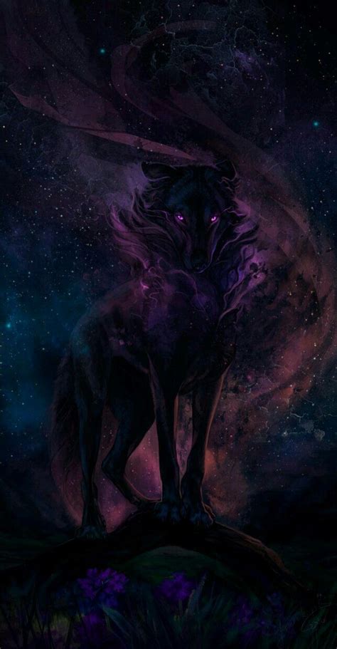 Anime Wolf Art Wallpapers Top Free Anime Wolf Art Backgrounds