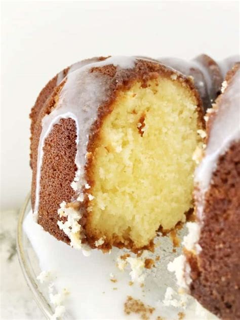 Mamaws Lemon Pound Cake Recipe • Loaves And Dishes