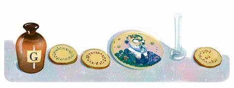 Google Doodle observes Nobel Laureate Robert Kooch's examination on tuberculosis