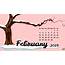 Free Download February 2019 Desktop Calendar  Composure Graphics