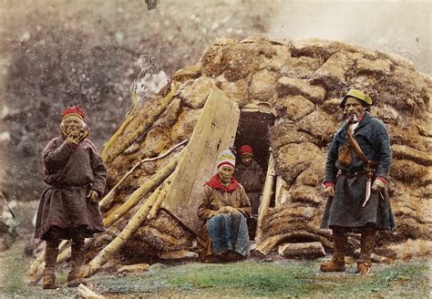 Rare Old Photos Of Indigenous Sami People Showcase Their Ancient And