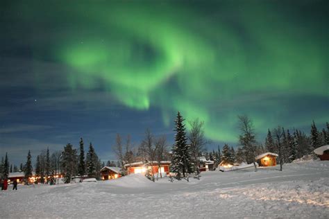 Saw The Aurora Borealis In Kiruna Sweden On Nye Definitely Better