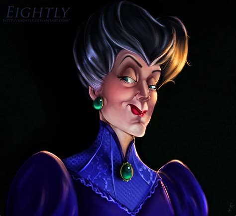 Lady Tremaine By Eightly On Deviantart Evil Disney Disney Villains