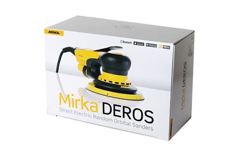 Mirka Deros 550cv 125mm Central Vacuum Orbit 50 Buldog Hrvatska