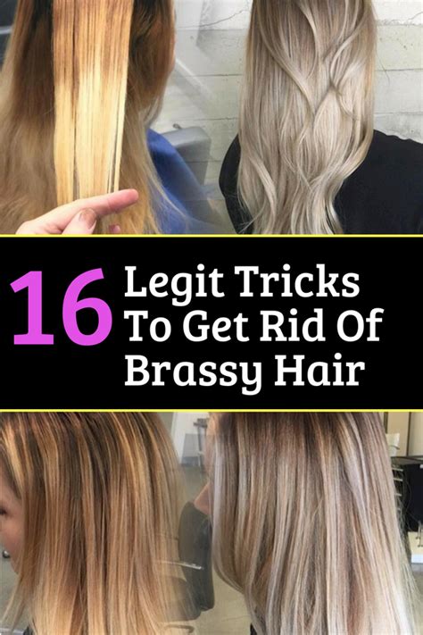 How To Fix My Brassy Gold Hair A Step By Step Guide The Definitive