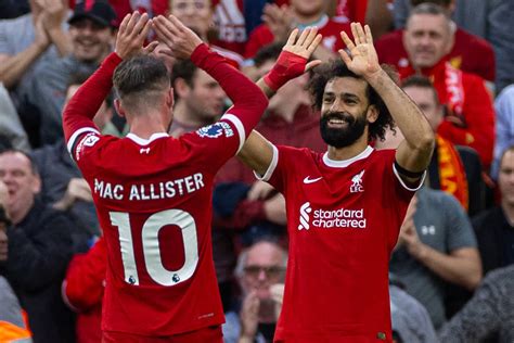 Klopp Insists Mo Salah Is Really Positive About Liverpool Future After Saudi Offer Liverpool