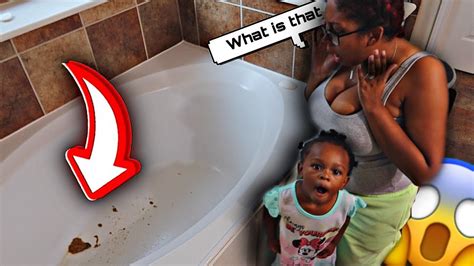 Poo Prank On Mom And Dad Dolce And Nesha Vlogtober Day 2 Youtube