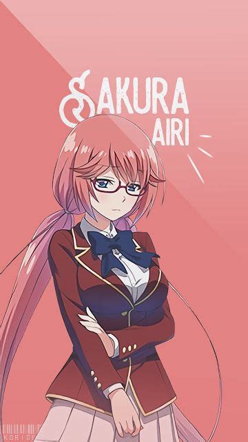 Sakura Airi Korigengi Anime Wallpaper Hd Source Dengan Gambar