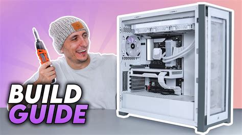 How To Build A Pc Step By Step Full Build Guide Youtube