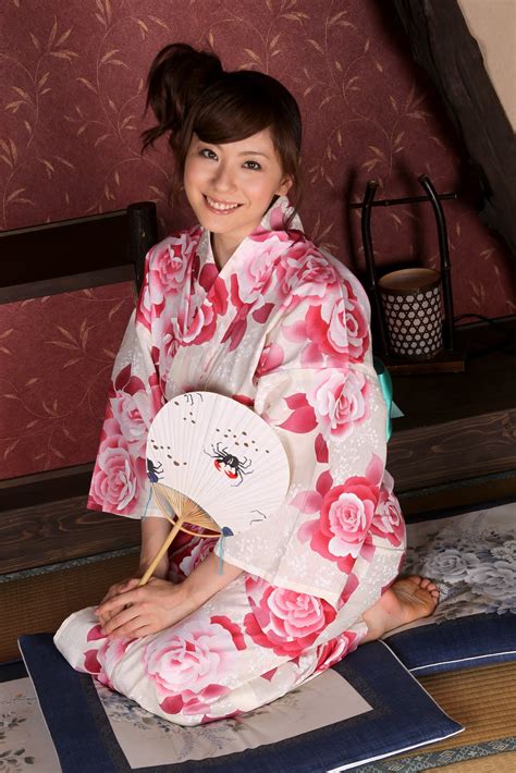 PhimVu Blog Yuma Asami X City Kimono