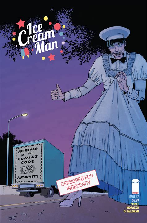 ice cream man 7 cbldf charity censored cover fresh comics