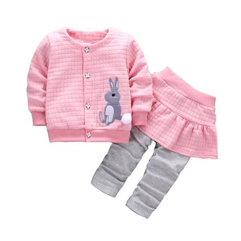 Bibicola Baby Girl Clothing Sets Bebe Girl Clothes Toddler Autumn T