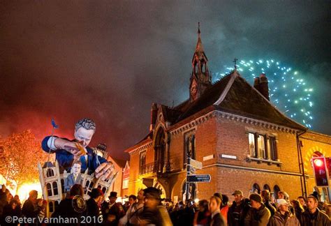 Lewes Bonfire Is A Series Of Celebrations In The Town Of Lewes East