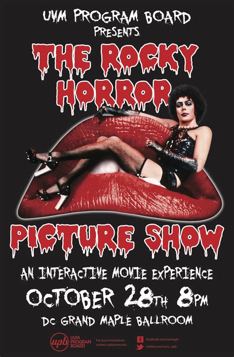 Rocky horror is far more thanthe rocky horror picture show is best described as high camp. Rocky Horror Picture Show - UVM Bored