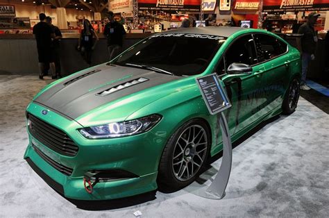 Ford Fusion From Sema Show