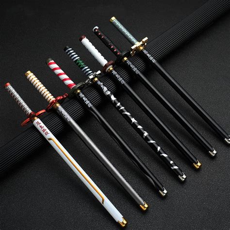 Buy Larmuroki Samurai Sword Pen Samurai Sword Katana Model Kimetsu