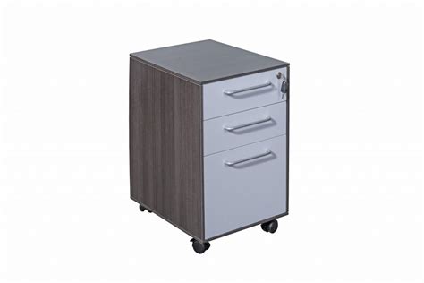 Mobile pedestals allow you to both store documents and office supplies as well as move them around whenever needed. Naples Modern Executive Under Desk Office Mobile Pedestal ...