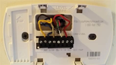 honeywell heat pump thermostat wiring diagram  wiring diagram