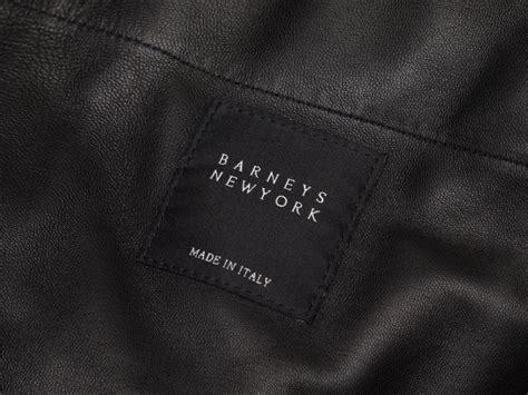 Barneys Black New York Quilted Leather Jacket For Sale At 1stdibs