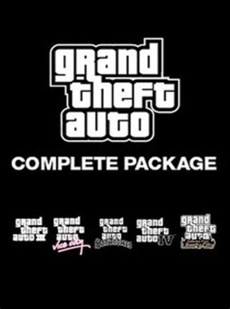 Kup Grand Theft Auto Complete Pack Basic Steam Key GLOBAL Tanio G2A