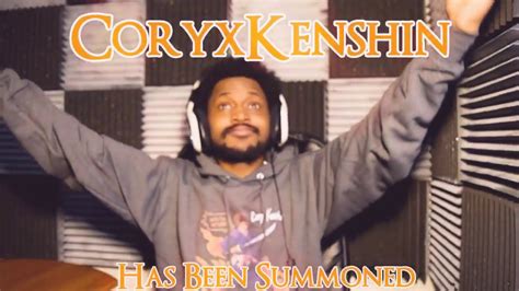 Coryxkenshin Youtube