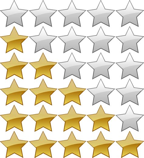 5 Star Image 5 Stars Clipart 1024x615 Png Download Pn