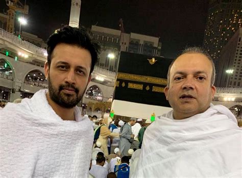 Video Atif Aslam Performing Hajj There Is Something More To This