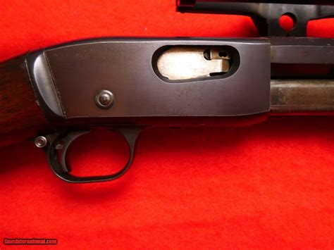 Remington Model 12 22 Lr Pump Action With Mossberg Scope