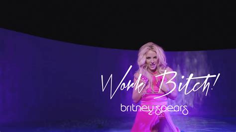 Britney Spears Work Bitch Uncensored Special Editions Britney Spears Wallpaper 37056260