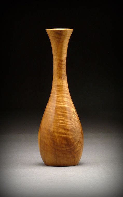 43 Handmade Wooden Vases Ideas Wooden Vase Handmade Wooden Wood Turning
