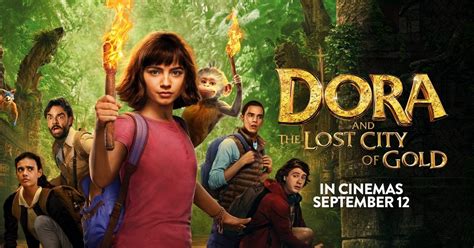 [mini Hd 1080p] Dora And The Lost City Of Gold 2019 ดอร่า และเมืองทองคำที่สาบสูญ [พากย์ไทย 5 1