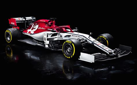 Descargar Fondos De Pantalla Alfa Romeo C38 2019 La Fórmula 1 El