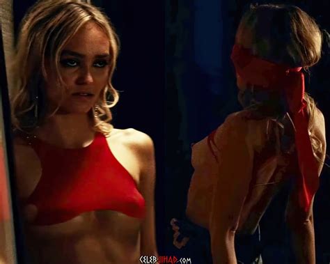Lily Rose Depp Nude Scenes From The Idol S01e02 In 4k