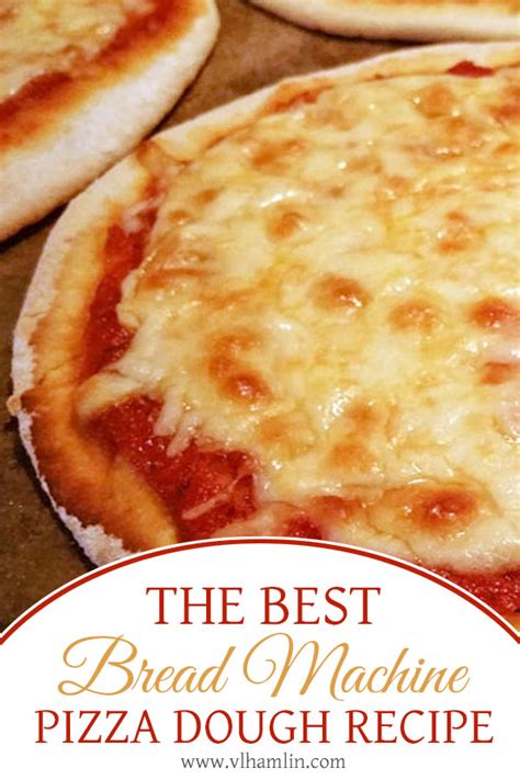 The Best Bread Machine Pizza Dough Recipe Food Life Design