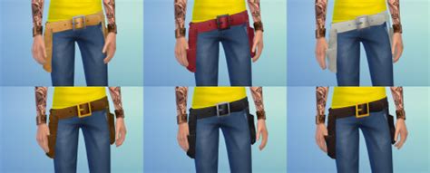Sims 4 Tool Belt