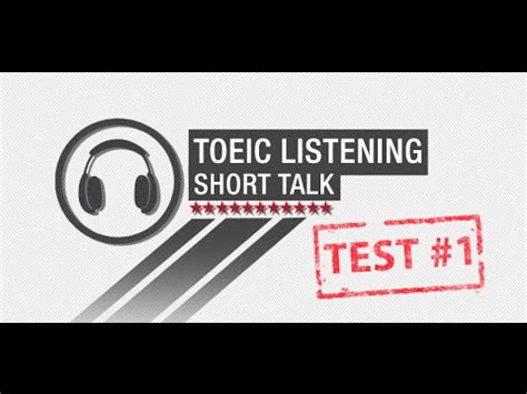 Contoh Soal Toeic Listening Dan Pembahasannya