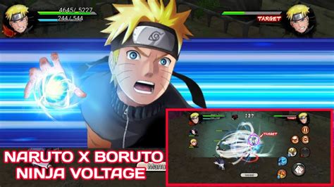 Naruto X Boruto Ninja Voltage Ninja Way Mission Chapter 3 Youtube