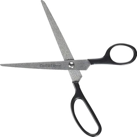 Westcott Contract Stainless Steel Scissors 7 Black